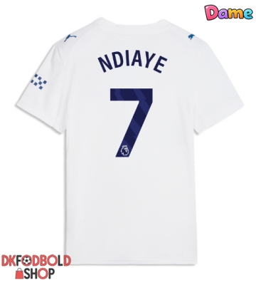 Manchester City Iliman Ndiaye #7 Tredje trøje Dame 2026-27 Kort ærmer